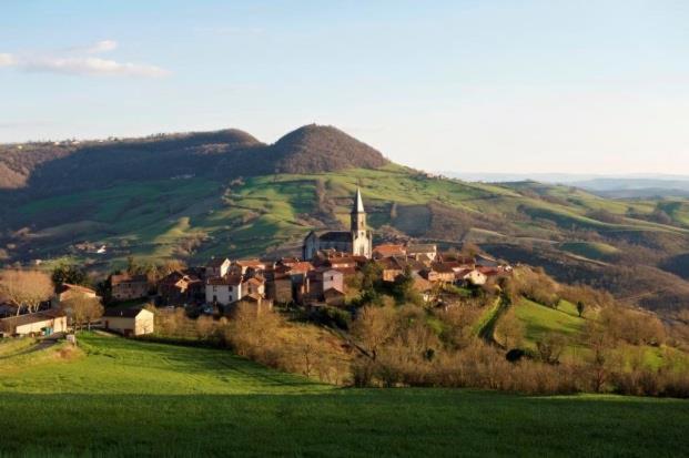 Gite Melvieu Saint-Victor-et-Melvieu Εξωτερικό φωτογραφία